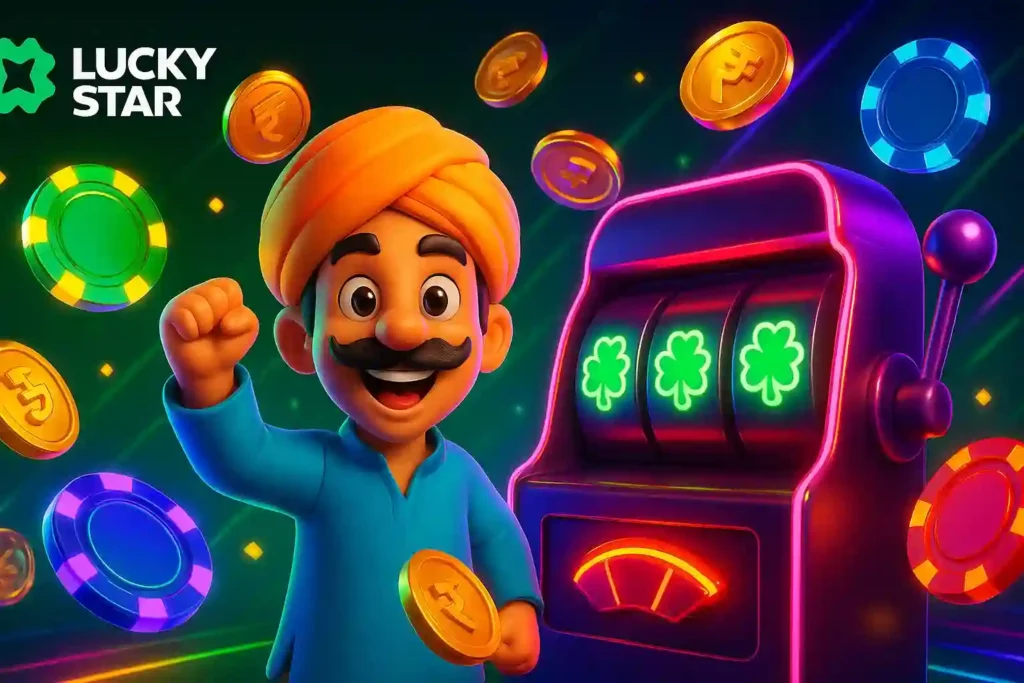 Lucky Star Casino Online in India