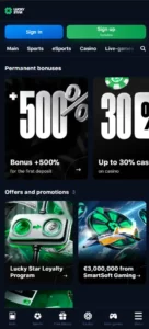 Oficial Site Lucky Star Casino Online