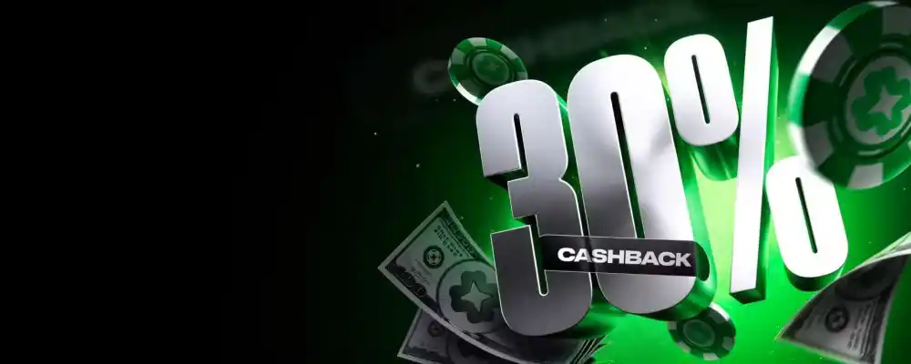 Up to 30% Weekly Cashback Lucky Star Casino