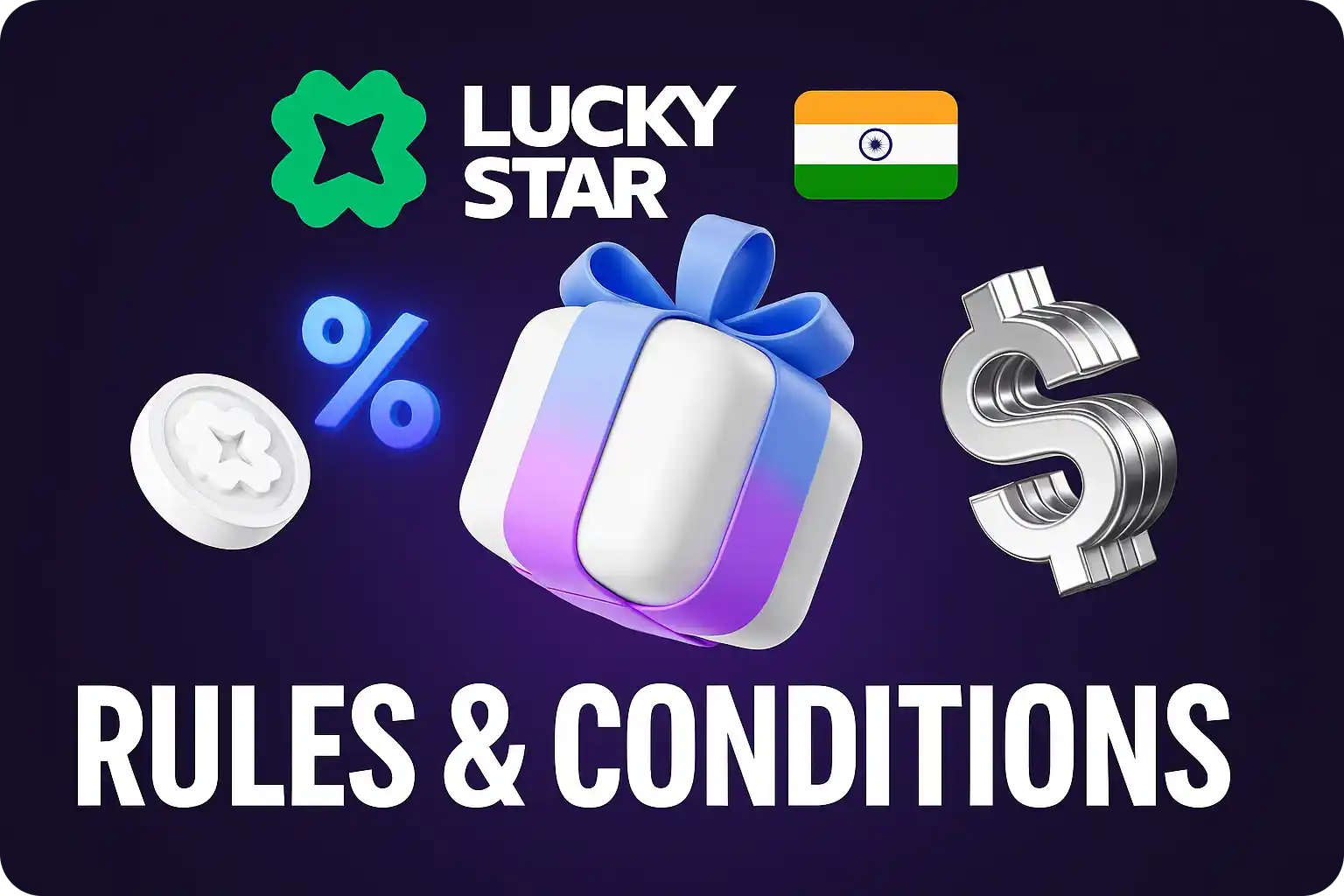 Terms of Condotions Lucky Star